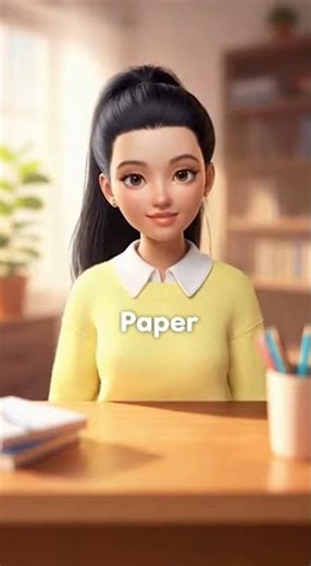 Paper Pronunciation | Say It Correctly