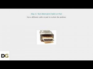 How to Fix AOC Monitor Keeps Saying “No Signal” – Input Source, Cable & GPU Port