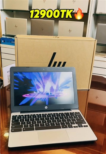 HP Chromebook Celeron 4GB RAM Unboxing and Review