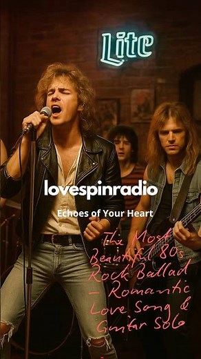 Best 80s Rock Ballads ❤️‍🔥 Rock Love Songs & Emotional Guitar Solo #romanticrock #80srock #music