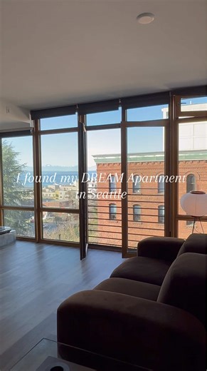 Exploring My Dream Apartment in Downtown Seattle 🤍