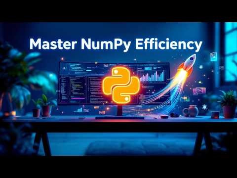 Master NumPy Basics for Data Efficiency 🚀