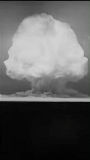 Trinity Atomic Bomb Explosion & Oppenheimer Quote #ww2 #wwii #military #history #war