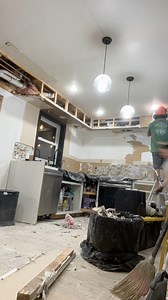 Part 4: Kitchen Renovation 🛠️Watch part 3 here: https://www.facebook.com/share/v/1BW3fP4Er8/?mibextid=wwXIfr | KB’s Simple Home