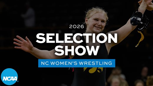See who made the cut in the 2026 NC women's wrestling selection show