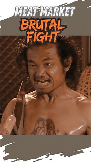 Thailand Market Epic Fight Scene -Chocolate Action movie 2008 #fightscene #actionmovies