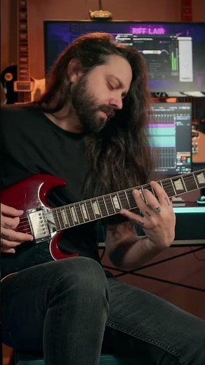 Motorhead - Bomber Guitar Riff #shorts