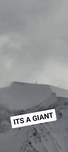 Mysterious Giant Encountered by Andrew Dawson - Real Video Footage