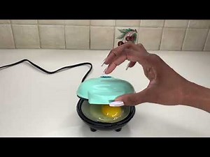 Quick & Easy Breakfasts with the DASH Mini Maker Griddle 🍳 | Perfect Pancakes, Eggs & More