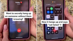 iPhone trick lets you secretly hang up a call WITHOUT them thinking you're rude
