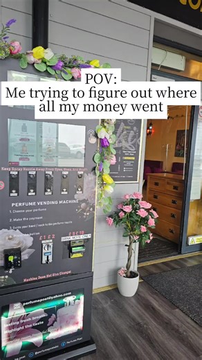 Perfume Spray Vending Machine. By Perfume Post. #aberdeen #viral #fyp #uktiktok #scotland