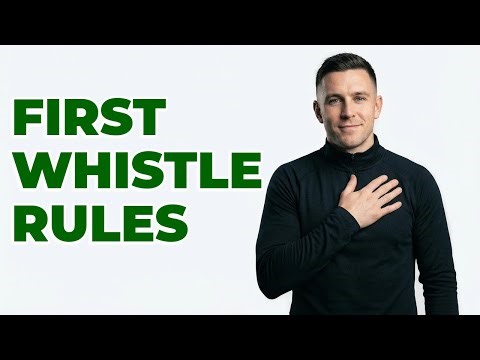 How Does the Rugby Referee Start the Match?