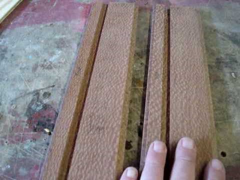 How to build a small wooden gift box - Part 1 of 2