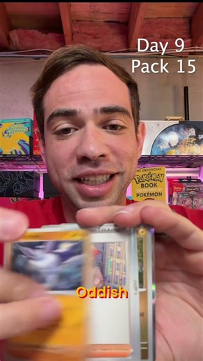 Day 9 of EATING Pokemon Cards Until I Pull MEGA GENGAR!