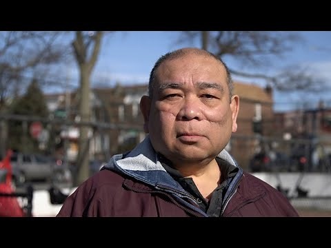 いきなり顔を横一直線に切られ……急増するアジア系アメリカ人への暴力