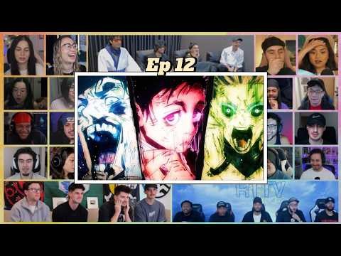 Jujutsu Kaisen Season 3 Episode 12 | Mega Reaction Mashup | 呪術廻戦