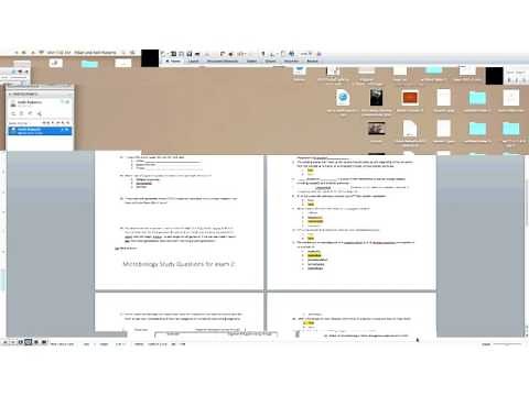 Exam 2 Review session Microbiology