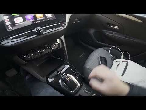OPEL CORSA F Electric (2019 - now) - Supporta Android Auto e Apple CarPlay wireless?