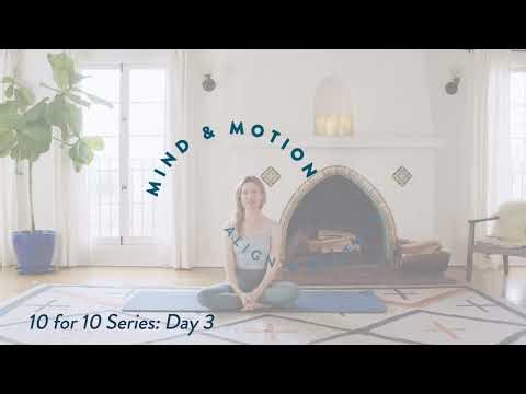 Day 3: 10 for 10 Pilates Challenge