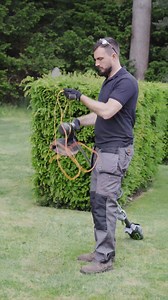 Reloading line is quick and easy with EGO's ground-breaking powerload technology. ⚡ Tag us to show how quick you are at reloading line 💪 #egopower #linetrimmer #eco | EGO Power Plus