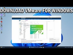 How To Download and Install VMware on Windows 10 (2025) - Easy Fix