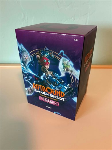 Riftbound Unleashed Vault Box