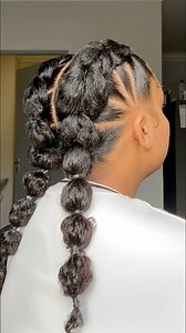 Dragon Braid Hairstyle | Afrolecia Oliver