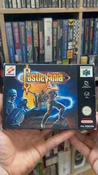 'Castlevania' - N64 (1999) 🧛‍♂️🏰#retrogaming #nintendo #n64 #castlevania #gaming #konami