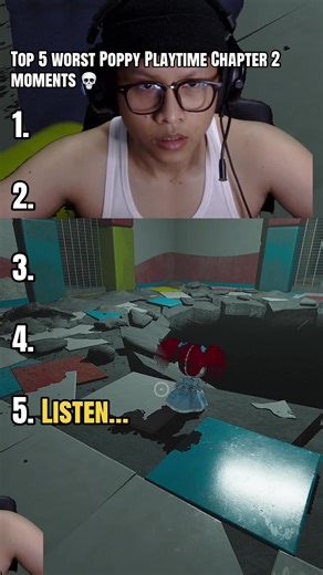 Top 5 Poppy playtime chapter 2 moments #poppyplaytime #chapter2 #gaming