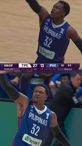 Got less than 10 seconds? Justin Brownlee delivers every time 🎯🇵🇭 #AsiaCup | FIBA