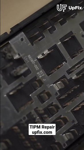 Dodge(Jeep) TIPM (Fuse Box) Totally Integrated Power Module Repair