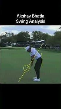 Akshay Bhatia Golf Swing