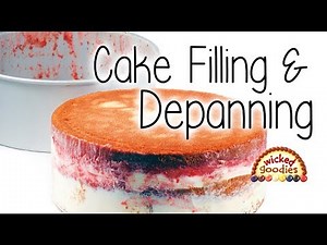 Layer Cake Filling in the Pan - Part 2