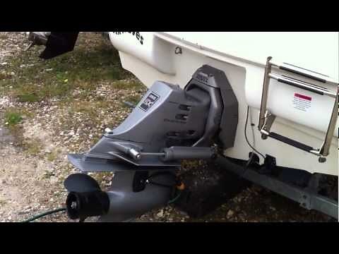 Volvo Penta 4.3GL V6 Engine run