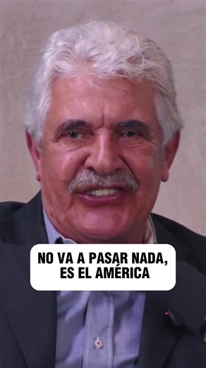 "Es El América": La Profecía del Tuca Ferretti