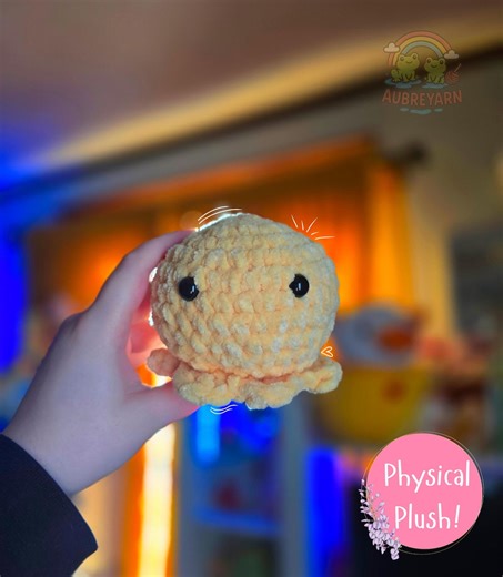 Crochet Amigurumi Octopus Plushie - Gigi the Octopus - Etsy