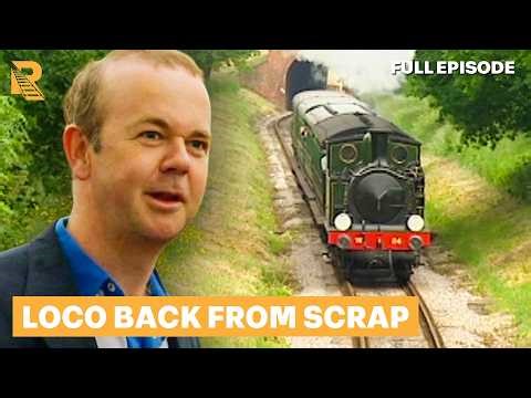 Bringing Classic Steam Locomotives Back To Life | Southern Steam | Full Episode