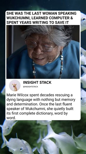 She Was the Last One Left: How Marie Wilcox Saved Wukchumni