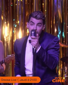 60K views · 264 reactions | Joe Jonas et Vanessa Hudgens dans la même comédie musicale ? C'est un grand OUI.  À l'occasion de la #JournéeInternationaleDeLaDanse ce jeudi, regardez Grease Live ! puis Grease 2 à partir de 21:00 sur Pluto TV Ciné !  | Pluto TV | Facebook