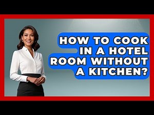 How To Cook In A Hotel Room Without A Kitchen? - Pocket Friendly Adventures