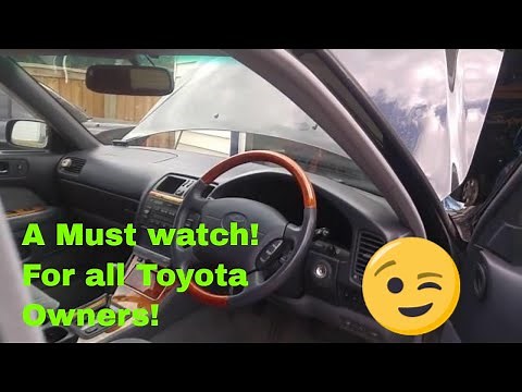 Toyota & Lexus Power steering whine fix