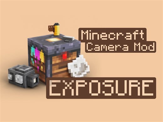 注重过程与美学的相机模组 Exposure MC模组宣传片