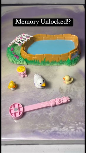 906K views · 6.9K reactions | 1990s LPS Swimming Ducklings with Pondside Nest! #littlestpetshop #duckpond #90stoys #90skids #asmrvideo #nostalgia | CPJ Collectibles | Facebook