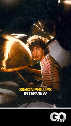 Go with Elmo Lovano on Instagram: "Simon Phillips. One of the greatest drummers ever. Toto, The Who, Hiromi, Judas Priest, Protocol....a giant. The three hour deep dive into his incredible career. Go With Elmo Lovano Episode 95 out now. #simonphillips #drums #toto #thewho"