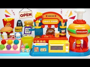 Ultimate Cooking Toys Playset, Unboxing Rainbow Snack Toys ASMR