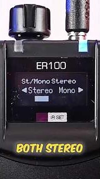 Affordable STEREO WIRELESS IEM System w/SCANNING: Samson EarAmp EMW100