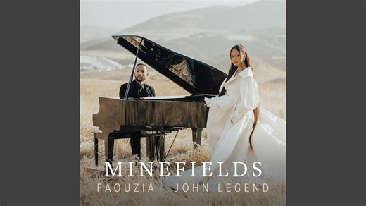 Lirik Lagu dan Terjemahan 'Minefields' Faouzia ft John Legend: What I Risk to Be Closer to You - Tribun Video