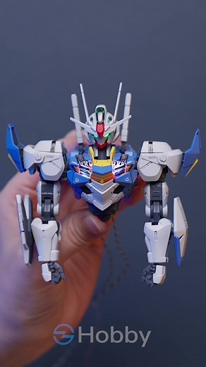 Transforming Gundam Aerial Mode Kit: A Satisfying Hobby ASMR Experience