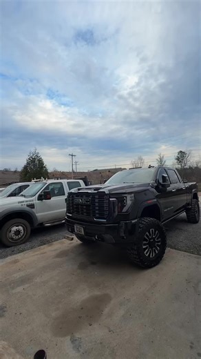 work rig #fyp #gmc