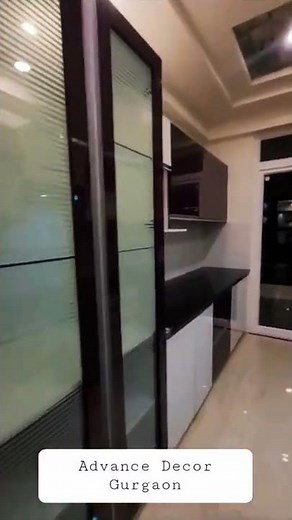 Indian Parallel kitchen Design Idea